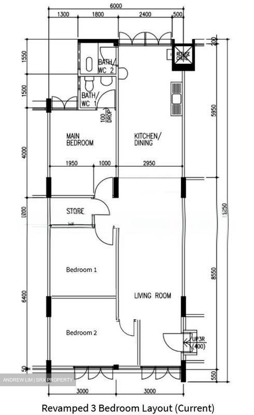 Blk 96 Geylang Bahru (Kallang/Whampoa), HDB 3 Rooms #565664611